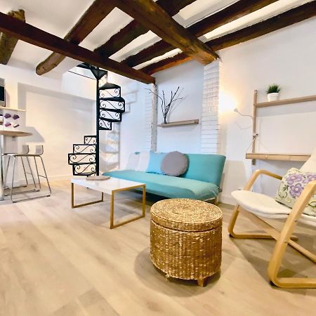 Charming Gran Via Attic Madrid Exterior photo