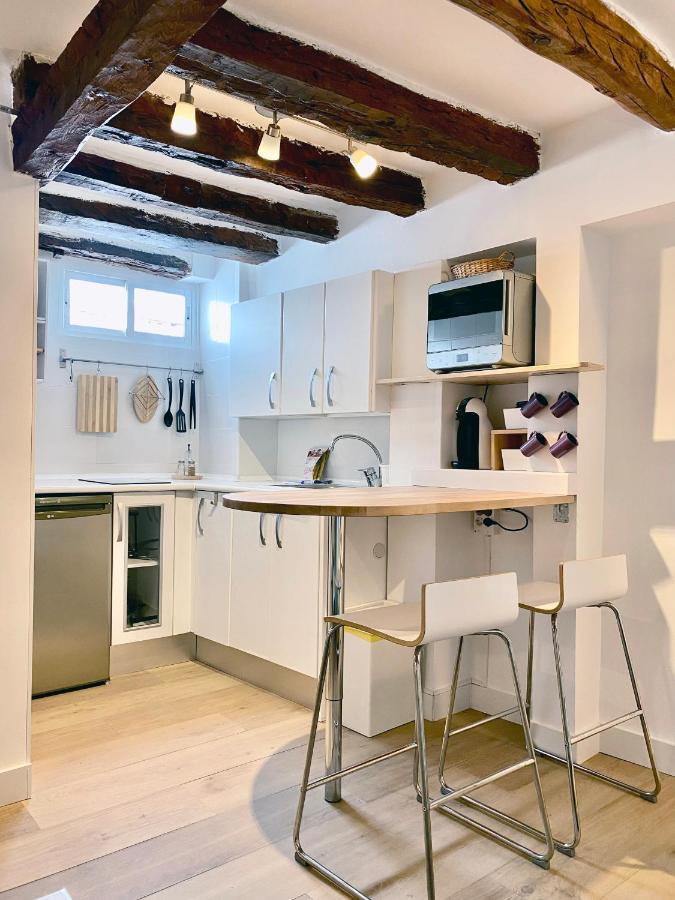 Charming Gran Via Attic Madrid Exterior photo