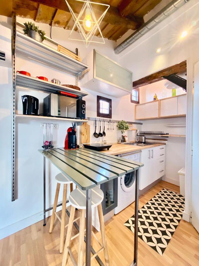 Charming Gran Via Attic Madrid Exterior photo
